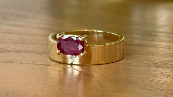 A Custom Ruby Statement Ring