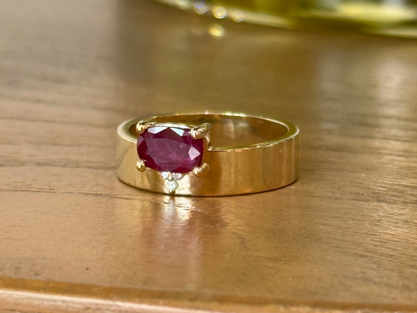A Custom Ruby Statement Ring