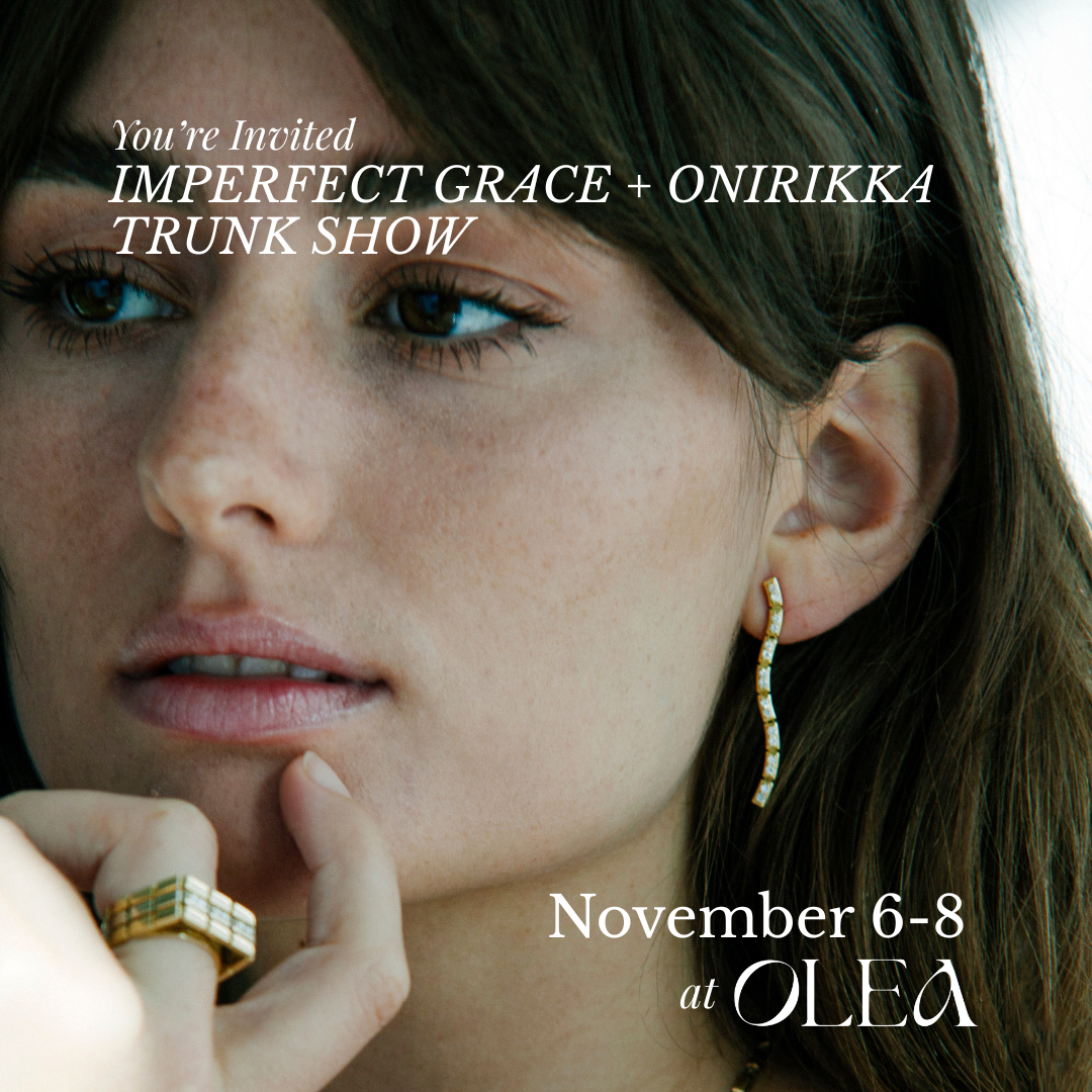 Imperfect Grace × Onirikka Dual Trunk Show