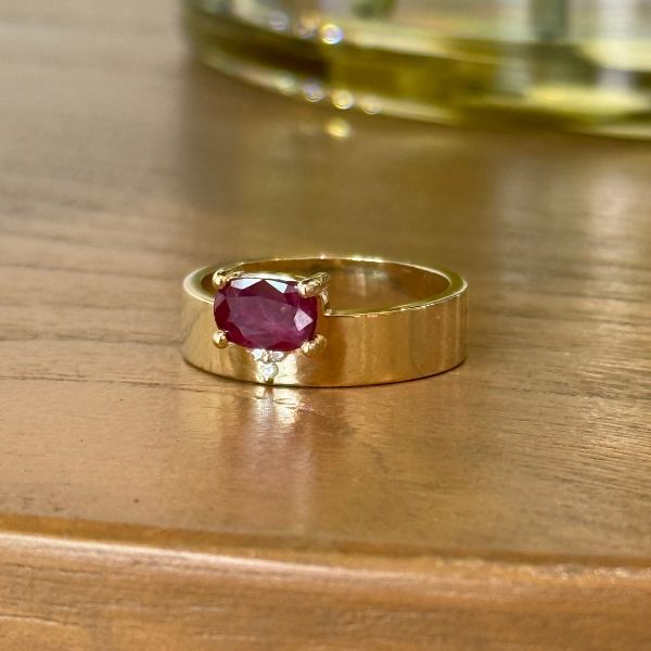 A Custom Ruby Statement Ring