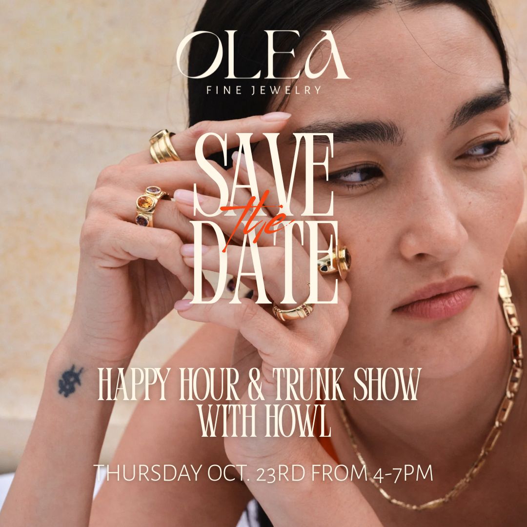 Meet HOWL Designer Tini – October 23 & 24 at Olea